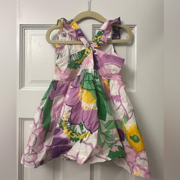 Janie and Jack Floral Dress - Picture 2 of 4